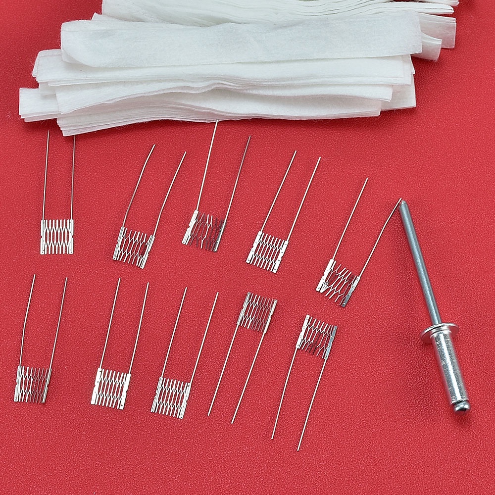 10 ชิ้น DIY Rebuil d Kit RBK Calibur n G/ Calibur n Gk2 A1 0.8/1. เครื่องมือ diy 2/1.0 โอห์ม