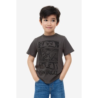 H&amp;M  Boy Printed cotton T-shirt 1117462_1