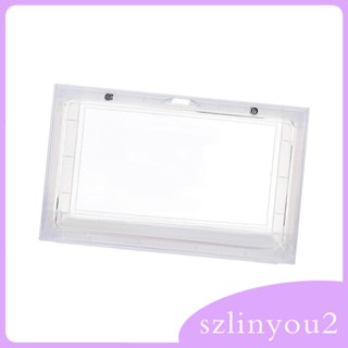 [szlinyou2] กล่องเคส วางซ้อนกันได้ สําหรับจัดเก็บรองเท้าผ้าใบ รองเท้าส้นเตารีด