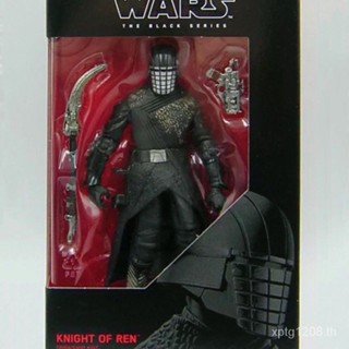 พร้อมส่ง ใหม่ โมเดลฟิกเกอร์ Star Wars Lomb Samurai EP9 Hasbro 20 ซม. สีดํา