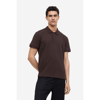 H&amp;M  Man Slim Fit Waffled polo shirt 1171307_1