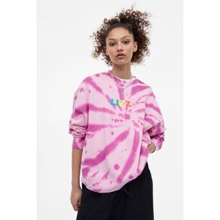 H&amp;M  Woman Oversized printed sweatshirt 1127943_1