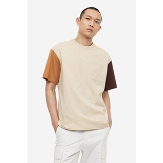 H&amp;M  Man Relaxed Fit Pocket-detail T-shirt 1164752_1