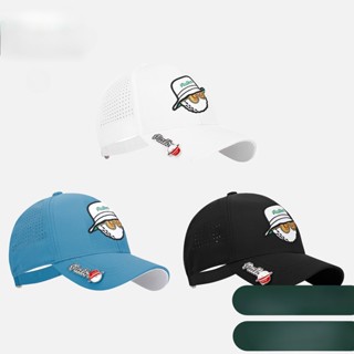 Golf MenS And WomenS Sports Ball Caps MenS Golf Quick-Drying Hats Casual Ventilation Hole Sunshade Hats DGI6