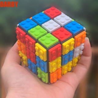 Darby บล็อคตัวต่อปริศนา ขนาดมินิ 3x3x3 10 30 มม. ของเล่นเสริมการเรียนรู้เด็ก