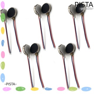 Pista มอเตอร์สั่นสะเทือน ขนาดเล็ก DC 3V 12000rpm สําหรับโทรศัพท์มือถือ เหรียญ 10 ชิ้น