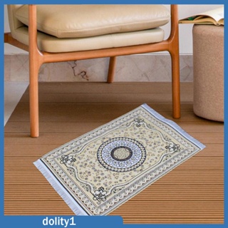 [Dolity1] พรมของเล่น สเกล 1/12 สําหรับตกแต่งบ้านตุ๊กตา