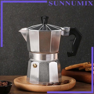 [Sunnimix] หม้อชงกาแฟ อุปกรณ์เสริม สําหรับบ้าน ตั้งแคมป์ กลางแจ้ง