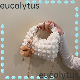 Eucalytus1 กระเป๋าถือ กระเป๋าสะพายไหล่ แบบนิ่ม ทรงเมสเซนเจอร์ ลําลอง 2023