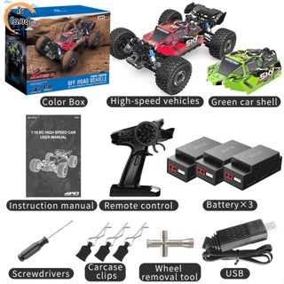 【IS】รีโมตคอนโทรล Kf13 1/16 Brushless 4WD 70KM/H ความเร็วสูง สําหรับรถแข่ง รถออฟโร้ด