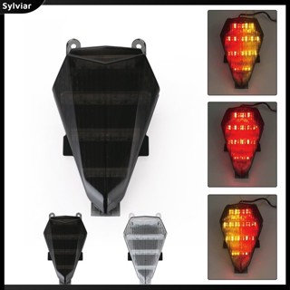 [sylviar] ไฟเบรกท้ายรถจักรยานยนต์ LED สําหรับ Yamaha Yzf R6 06-07