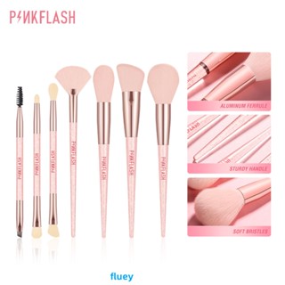 Pinkflash แปรงแต่งหน้า ความงาม ชุดแปรงแต่งหน้า T04