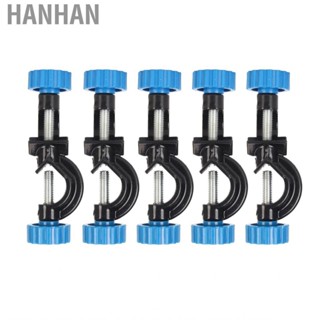 Hanhan 5Pcs Stand Clamp Holder Right Angle Laboratory