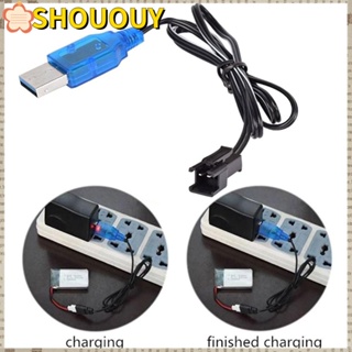 Shououy สายชาร์จ USB SM-2P ไฟแสดงสถานะ LED