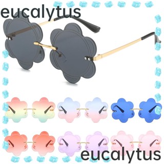 Eucalytus1 แว่นตากันแดด เลนส์ดอกไม้ ชายหาด ปาร์ตี้ โปรดปราน ดอกไม้ ซันนี่ แว่นตาถ่ายภาพ