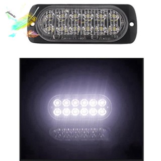 แผงวงจร พร้อมลูกปัดไฟกระพริบ LED DC12-24V 12LED 112X41 มม.