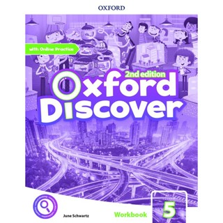 Bundanjai (หนังสือเรียนภาษาอังกฤษ Oxford) Oxford Discover 2nd ED 5 : Workbook +Online Practice (P)