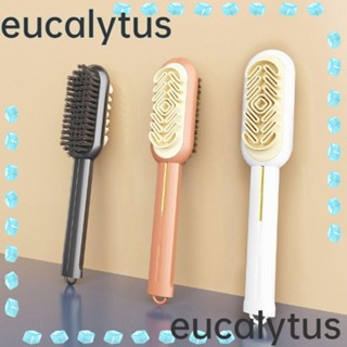 Eucalytus1 แปรงยางนิ่ม สองด้าน อเนกประสงค์ สําหรับขัดรองเท้า