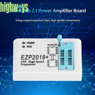 Ezp2019+ ชุดโปรแกรมเมอร์ USB SPI รองรับชิปแฟลช BIOS 24 25 93 EEPROM 25 [highways.th]