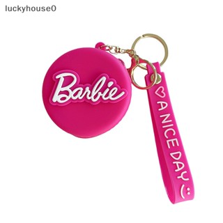 Luckyhouse0^^ พวงกุญแจ กระเป๋าใส่เหรียญ สีชมพู สําหรับตุ๊กตาบาร์บี้ 1 ชิ้น