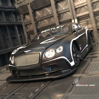 โมเดลรถยนต์ Bentley Mainland GT3 Rally ขนาด 1:24 ของเล่นสําหรับเด็ก