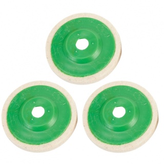 ⚡NEW 8⚡Polishing Wheel 16mm/0.63in Inner Diameter 3pcs 8mm/0.31in Thickness Felt