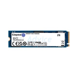 2 TB SSD M.2 PCIe 4.0 KINGSTON NV2 (SNV2S/2000G) NVMe