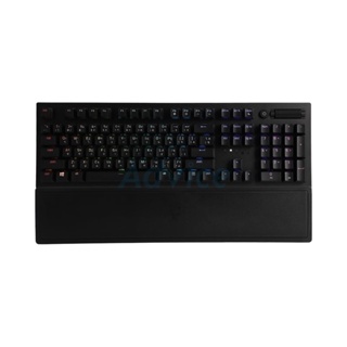 KEYBOARD RAZER BLACKWIDOW V3 - YELLOW-SWITCH TH