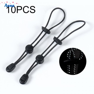 【Anna】10PCS Backpack Trekking Pole Fixing Buckle Reflective Elastic Rope Stick Holder