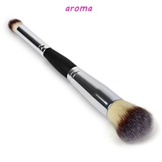 Aroma แปรงแต่งหน้า อายแชโดว์ อเนกประสงค์ แบบสองหัว