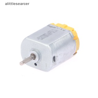 Alittlesearcer มอเตอร์แปรงถ่านไฟฟ้า DC 12V-24V 11600 RPM Mini FP140KD-09490 สําหรับล็อกประตูรถยนต์ กระจกมองหลังพับได้ EN