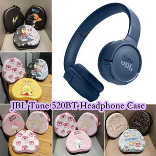 【Trend Front】เคสหูฟัง ลายการ์ตูนเต่า JBL Tune 520BT สําหรับ JBL Tune 520BT