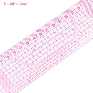 [Initiationdawn] ไม้บรรทัดสองด้าน 54 ซม. สําหรับตัดเย็บเสื้อผ้า
