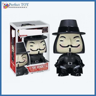 Pst ฟิกเกอร์ตัวตลก Saw V For Vendetta Horror Movie ของเล่น สําหรับเก็บสะสม ตกแต่ง