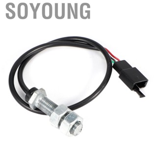 Soyoung Easy Installation Speedometer  Practical for 200CC Convenient Long-Lasting Reliable Car Good Using Experience