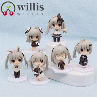 Willis ตุ๊กตาฟิกเกอร์ อนิเมะ Yosuga No Sora Kasugano Sora Sora ของเล่นสําหรับเด็ก