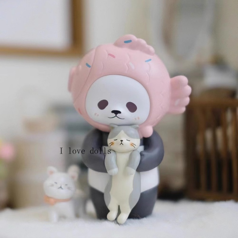 Shirokuma Department Store We PanPan Theater Blind Box [ของแท้] ตุ๊กตาฟิกเกอร์น่ารัก