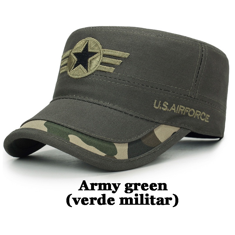 หมวกแบนหมวกเบสบอลหมวกป้องกันแสงแดดหมวกกลางแจ้งหมวกตั้งแคมป์ - รูปที่ 2