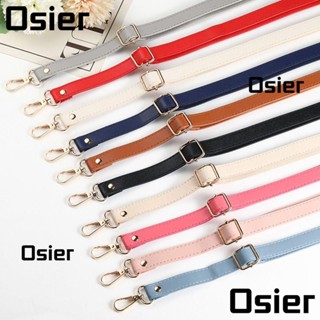 Osier1 สายนาฬิกาข้อมือหนัง 130 ซม. ปรับได้ แบบเปลี่ยน อุปกรณ์เสริม สําหรับกระเป๋าสะพายไหล่