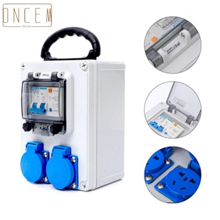 【ONCEMOREAGAIN】Construction Three-level Wall Mounted Waterproof 250V Distribution Box