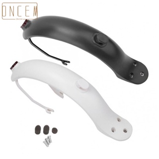 【ONCEMOREAGAIN】Rear Fender Scooter Set Tail Hook Tail Light 2PCS ABS + PC Black/White