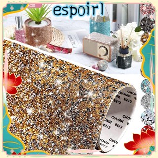 Espo แผ่นพลอยเทียม วิบวับ DIY สําหรับตกแต่งบ้าน ปาร์ตี้