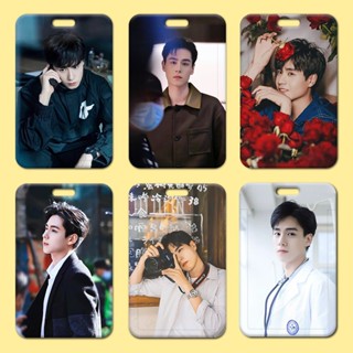 [ซื้อ 2 แถม 1] Hu Yitian ซองใส่บัตรนักเรียน บัตรอาหาร บัตรรถบัส บัตรแข็ง บัตรทํางาน เคสป้องกัน แบรนด์โรงงาน บัตรโรงเรียน