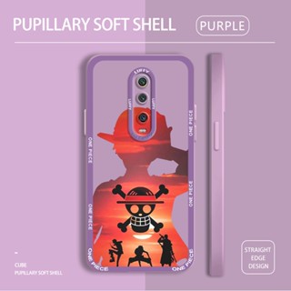 เคสโทรศัพท์ซิลิโคน TPU แบบนิ่ม ลายการ์ตูนลูฟี่ กันกระแทก สําหรับ Redmi K20 K30 K40 Pro K40 Pro+ Poco F3 F2 Mi 9T Pro