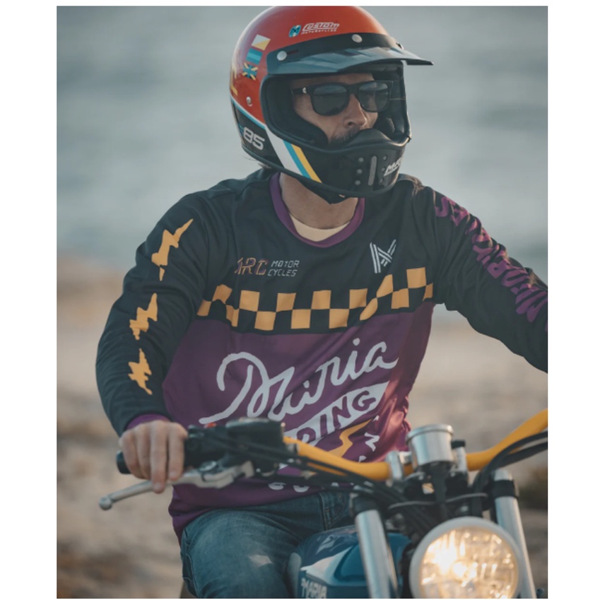 เสื้อกีฬาแขนยาว ลาย Downhill Jerseys Motocross Mx Racing Jersey DH สําหรับขี่จักรยานเสือภูเขา ราคา ถูกที่สุด ดีลบีเคเค แกลเลอรีภาพที่ 4
