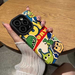 เคสโทรศัพท์มือถือหนังเทียม ลาย Toy Story สําหรับ vivo X80 90 Y73s 93s 20 30 u3x 17 76s 32 21 55s 77e 33s 71T 52s 31s s9e 12 15e IQOONEO3 5 7 6 8 9 1011 z100 pro เคสนิ่ม