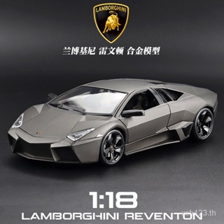 [พร้อมส่ง] โมเดลรถยนต์ 1: 18 Biomegao Lamborghini ของเล่นสําหรับเด็ก