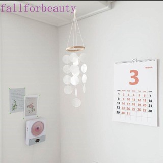 Fallforbeauty โมบายกระดิ่งลม 3D แฮนด์เมด สําหรับแขวนตกแต่งหน้าต่างบ้าน ของขวัญวันเกิด