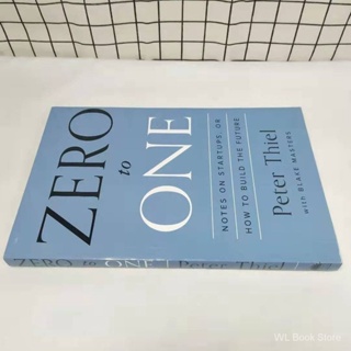 从0到1 英文原版 Zero to One 从零到一 Peter Thiel