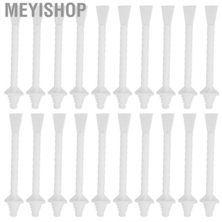 Meyishop 20pcs Nose Hair  Sticks Safe Burr Free Wax Kit For Cleaning Nostrils